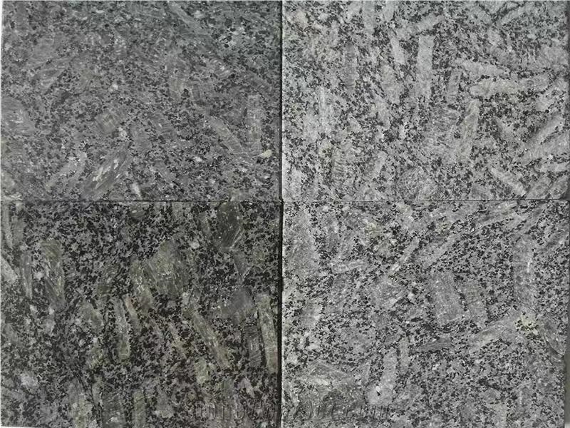 Royal Brown & Grey Granite Polished/Honed/Flamed Tiles