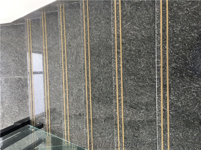 Royal Brown & Grey Granite Polished/Honed/Flamed Tiles