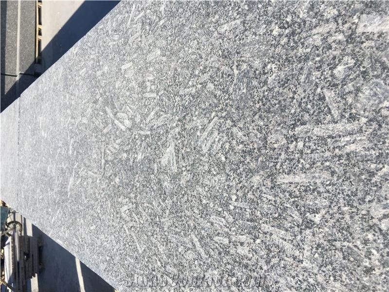 Royal Brown & Grey Granite Polished/Honed/Flamed Tiles