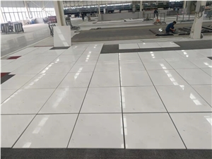 Sivec White A Grade Polished Marble Tiles Veins Matching