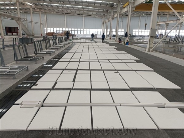 White/Beige Limestone Polished/Honed Slabs & Tiles