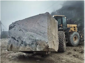 Monet Grey Marble Quarry
