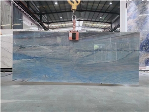 Azul Macaubas Brazil Quartzite Slab Wall Tile