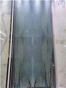 Azul Macaubas Brazil Quartzite Slab Wall Tile
