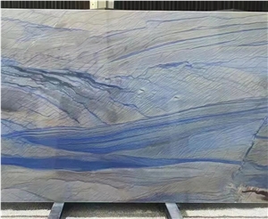 Brazil Azul Macaubas Quartzite Blue Stone Slab Tile