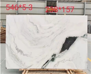 China White Marble,Panda White Marble Popular Slab Tile