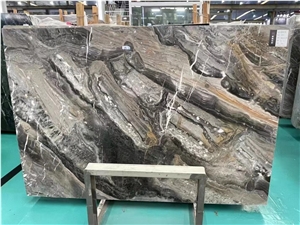 High Quality Venetian Brown Marble Slab Wall Tile