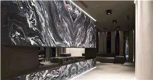 Italy Marble Rosso Luana Slab French Pattern
