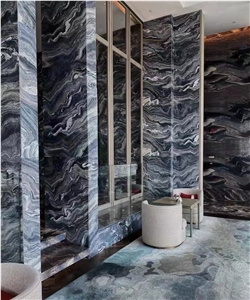 Italy Marble Rosso Luana Slab French Pattern