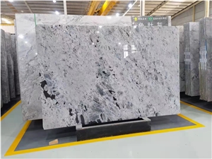 Labradorite Bianco Granite High Quality Polished Slab