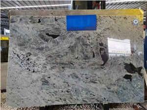 Labradorite Bianco Granite High Quality Polished Slab