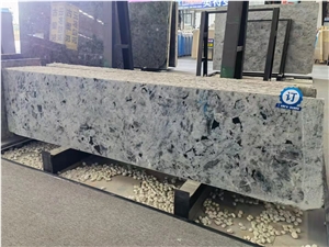 Labradorite Bianco Granite High Quality Polished Slab
