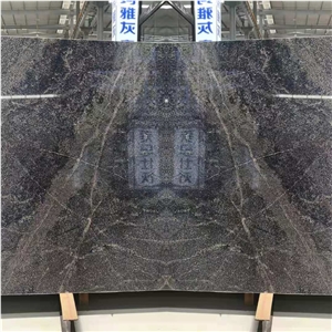 Luxury Azul Blue Bahia Granite Slab For Interior Design
