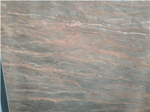 Natural Marble Grey Marble Red Vein Slab Floor Tile