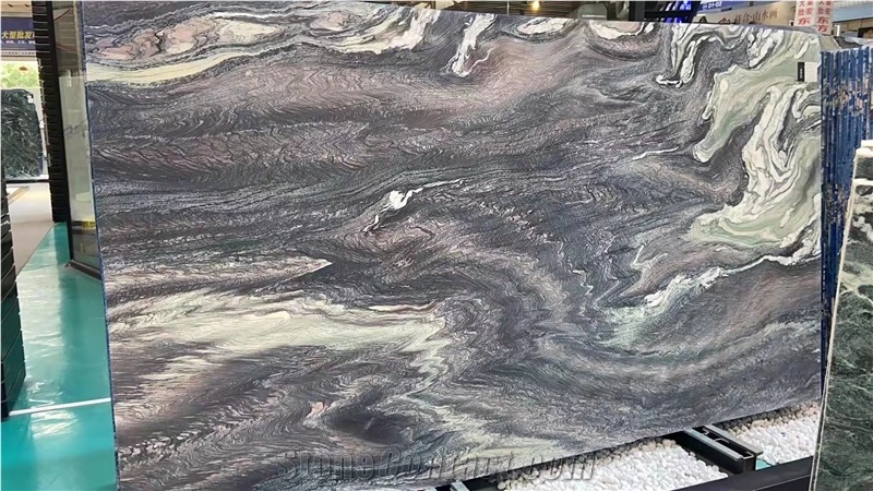 Rosso Luana Marble Slab Italy Stone Wall Tile