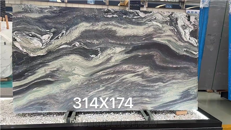 Rosso Luana Marble Slab Italy Stone Wall Tile