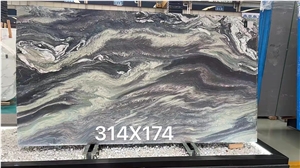 Rosso Luana Marble Slab Italy Stone Wall Tile