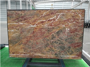 Van Gogh Emperor Gold Marble Slab For Interior Design Van Gogh Emperor Gold Marble Slab For Interior Design