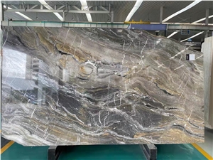 Venetian Brown Marble Hot Sale Slab Floor Tile