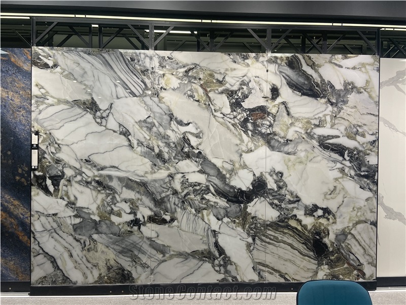 Ice Jade Green Sintered Stone