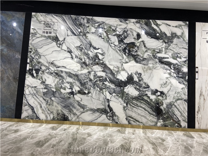 Ice Jade Green Sintered Stone