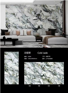 Ice Jade Green Sintered Stone