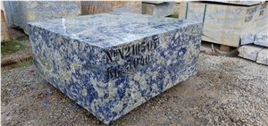 Blue Sodalite Blocks, Blue Sodalite Boulders