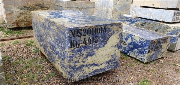 Blue Sodalite Quarry