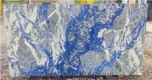 Blue Sodalite Quarry