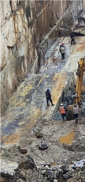 Blue Sodalite Quarry