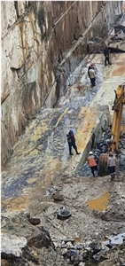Blue Sodalite Quarry