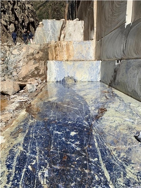 Blue Sodalite Quarry