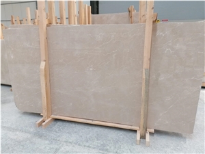 Burdur Dark Beige Marble Slabs- Burdur Cream Beige