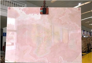 Pink Onyx Slabs