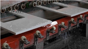 Artificial Marble Master Bathroom Prefab Vanity Bath Tops