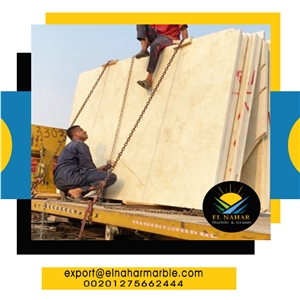 Sunny Egyptian Marble Slabs
