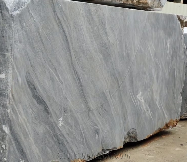 Grey Blue Marble Blocks