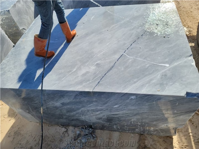 Grey Blue Marble Blocks