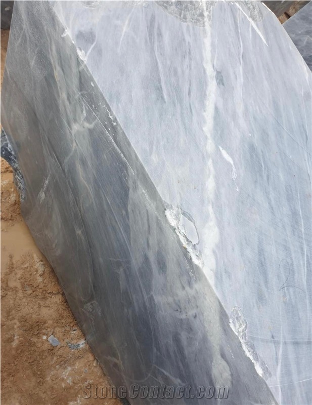 Grey Blue Marble Blocks