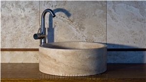 Classic Travertine Sinks