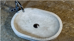 Classic Travertine Sinks