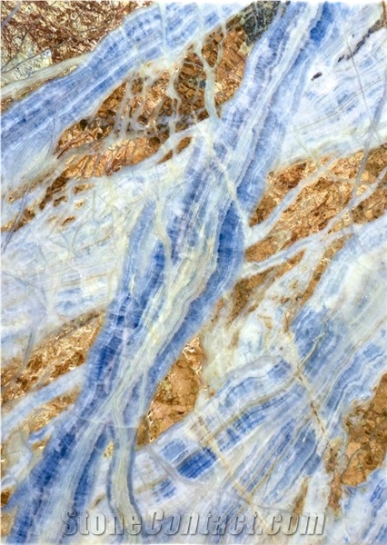 Blue Jean Marble