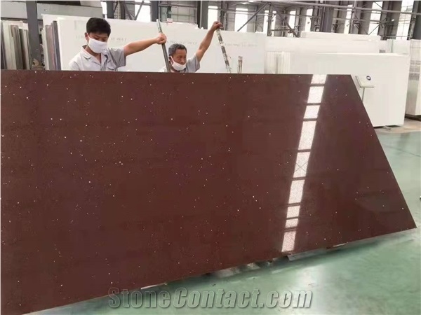 Artificial Quartz Slab Artificial Quartz Stone Big Slab