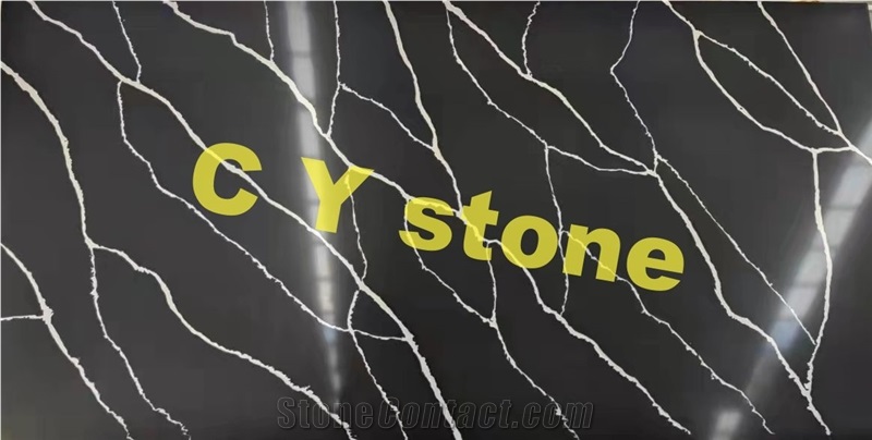 Black Quartz Slabs