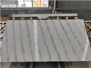 Calacatta White Quartz Stone Slabs