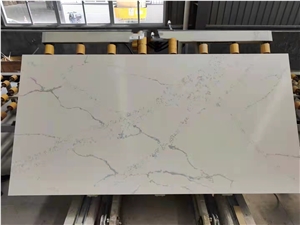 Calacatta White Quartz Stone Slabs