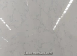 Hot Sale Artificial Quartz Calacatta White Stone Slabs,Tiles