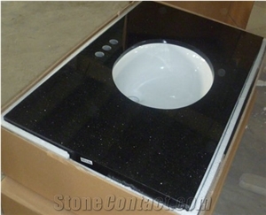 Quartz Bath Countertop, Calacatta White Quartz Vanity Top
