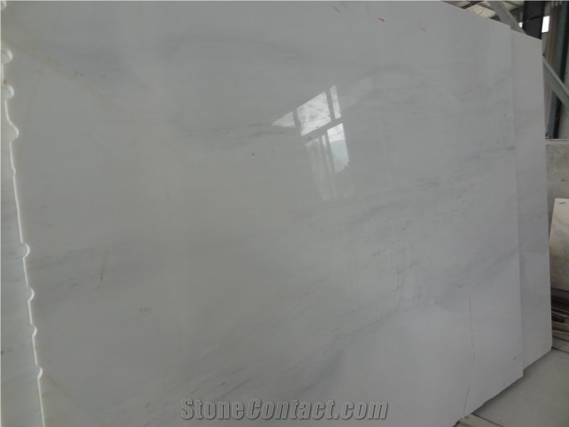 Good Quality Polished Oriental White Marble,