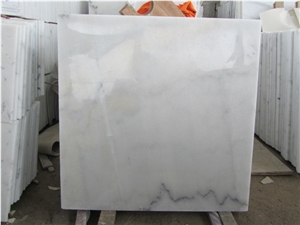 Guangxi White Marble Tile Slabs With Selected Quality Grade